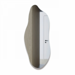 Зеркало 1500*620 фиг. с шлиф.кромкой, арт. А-060 - изображение 1 Зеркало 1500*620 фиг. с шлиф.кромкой, арт. А-060 - изображение 1