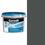 Фуга эластичная водоотталкивающая Ceresit CE 40 графит №16 5кг - изображение 1