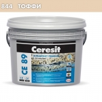 Эпоксидный состав для швов Ceresit СЕ 89 тоффи 844 2,5 кг - изображение 1