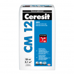 Клей для плитки Ceresit СМ 12 Gres 25 кг - изображение 1