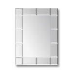 Зеркало Алмаз-Люкс 800*600 с накл. элементами и фацетом Е-460 - изображение 2