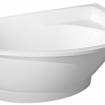 Экран для ванны Версаль ЭВПУВ-1700 белый (1), полуугловой - изображение 2