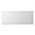 Зеркало 1200х500 с полированной кромкой и гравировкой Г-050 - изображение 2