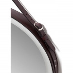 Зеркало в коже (коричневый) с подсветкой D610 ЗП-50-1 - изображение 3