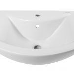Умывальник Керамин Палермо 60 (2 сорт) с отверстием мебельный белый - изображение 2