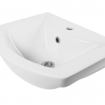 Умывальник Керамин Палермо 60 (2 сорт) с отверстием мебельный белый - изображение 1