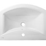 Умывальник Керамин Палермо 70 с отверстием мебельный белый - изображение 4