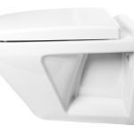 Подвесной унитаз Милан R Безободковый (жёсткое сиденье с микролифтом) - изображение 1