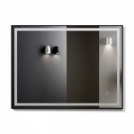Зеркало Алмаз-Люкс бытовое навесное с подсветкой 600*800 ЗП-102 - изображение 1