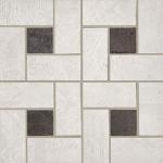 Керамогранит Керамин Айвенго 7 ковры для пола из резанных плиток 297х297 - изображение 1