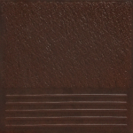 Каир 4 ступени клинкерная плитка рельефная 298х298 - изображение 1