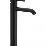 Смеситель MOZA BLACK для отдельно стоящего умывальника, черный. Арт. 5032-612-81 - изображение 1