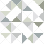 Керамическая плитка Керамин Керкира 7п 400х400 - изображение 1