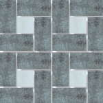 Керамогранит Керамин Спарта 5 ковры для пола из резанных плиток 297х297 - изображение 1