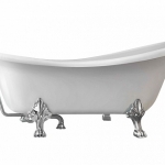 Комплект ног для изделия ванна Ладья, хром, металл - изображение 2