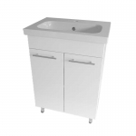 Комплект умывальник Керамин Эридан 60 ФС + тумба Лайт 60 - изображение 1