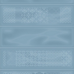 Керамическая плитка Керамин Метро 2Д 400х275 - изображение 1