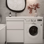 Тумба Ока Н 44-02 Белый глянцевый - изображение 3