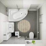 Ванна NIKA 1600х1050 L - изображение 3