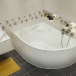 Ванна NIKA 1600х1050 L - изображение 4