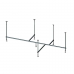 Крепеж универсальный для рамы ванн NIKA LA - изображение 1 Крепеж универсальный для рамы ванн NIKA LA - изображение 1