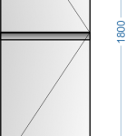 Шкаф Velamebel Комфорт 30Н 2-дверцы - изображение 3