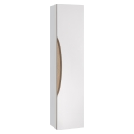 Шкаф Belux Тобаго ПН 35 навесной белый глянец/дуб сонома - изображение 1
