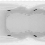 Ванна акриловая Triton Персей 190x90 базовая с гидромассажем - изображение 1