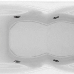 Ванна акриловая Triton Персей 190x90 стандарт с гидромассажем - изображение 1 Ванна акриловая Triton Персей 190x90 стандарт с гидромассажем - изображение 1