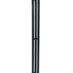 Полотенцесушитель водяной Слим люкс 120*1500/3 черный - изображение 1