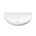 Умывальник Керамин Симпл 55 без отверстия белый + крепление - изображение 1