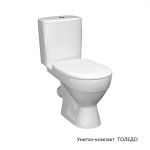 Напольный унитаз-компакт Керамин Толедо МЛ Дуал белый - изображение 2