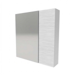 Шкаф зеркальный Тоскана 80, белый, арт. 94.09 - изображение 1