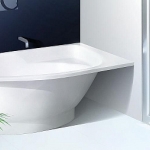 Ванна угловая Версаль ВУВ-1700 белый - изображение 3