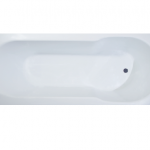 Ванна ZEFIR LA 1700х700/1 в комплекте с сифоном - изображение 1
