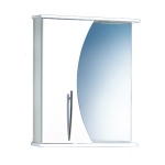 Полка зеркальная Акваль Палермо 60 левая 04.60.00L - изображение 1