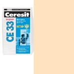 Фуга для заполнения узких швов Ceresit CE 33 жасмин №40 (2кг) - изображение 1