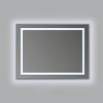 Зеркало с подсветкой Алмаз-Люкс 800х600 ЗП-24 - изображение 2