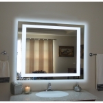 Зеркало бытовое навесное с подсветкой 600x800 ЗП-43 - изображение 3