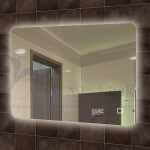 Зеркало с подсветкой Алмаз-Люкс 800х600  ЗП-13 - изображение 5