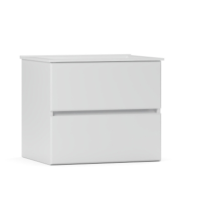 Тумба Тоскана НП 60-02 Белый глянцевый (1) - изображение 1