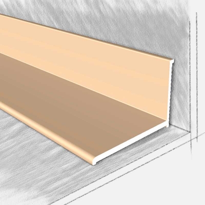 Профиль алюминиевый 2212-06М 2,7м шампань, арт. 2212-06М - изображение 1