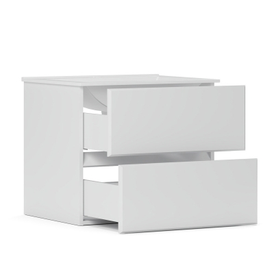 Тумба Тоскана НП 60-02 Белый глянцевый (1) - изображение 2