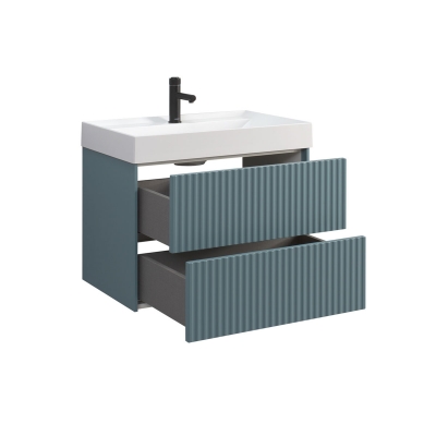 Тумба Сиртаки НП 70-02, Голубой Малахит матовый (179) - изображение 2 Тумба Сиртаки НП 70-02, Голубой Малахит матовый (179) - изображение 2