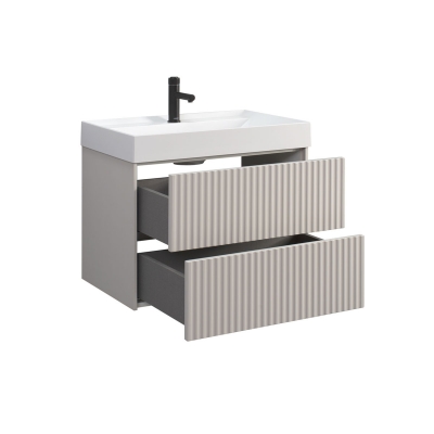 Тумба Сиртаки НП 70-02, Светлый Миндаль матовый (180) - изображение 2