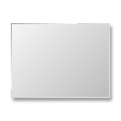 Зеркало Алмаз-Люкс 900х600 прямое с фацетом 8с-С/031 - изображение 2