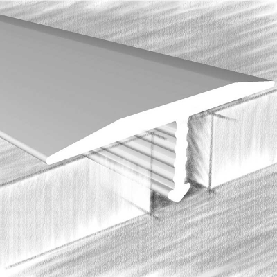 Профиль алюминиевый 325-01М 2,7м серебро, арт. 325-01М - изображение 1