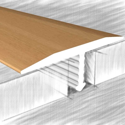 Профиль алюминиевый 325-06М 2,7м шампань, арт. 325-06М - изображение 1