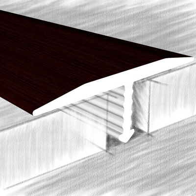 Профиль алюминиевый 325-05М 2,7м черный, арт. 325-05М - изображение 1