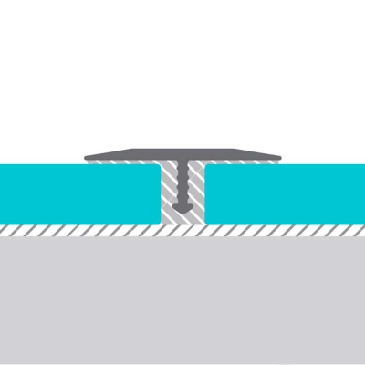 Профиль алюминиевый 325-05М 2,7м черный, арт. 325-05М - изображение 2